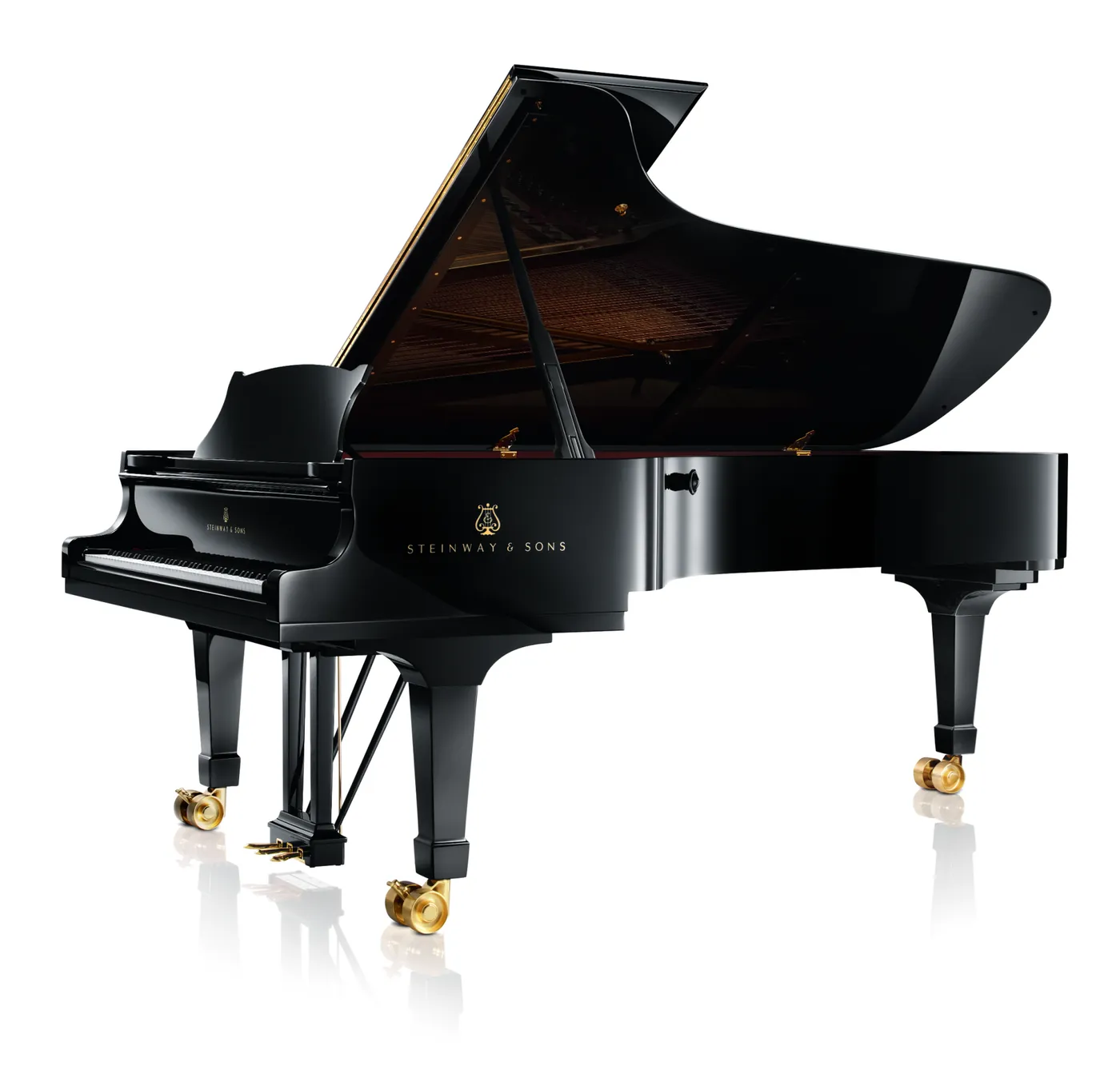 Cristofori construye un clave que suena fuerte y flojo