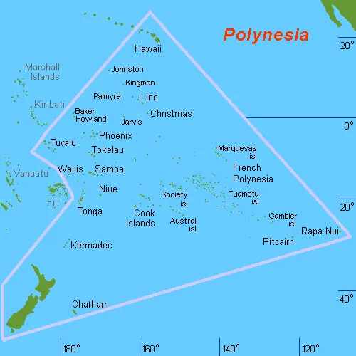 La Polinesia se puebla sin brújula