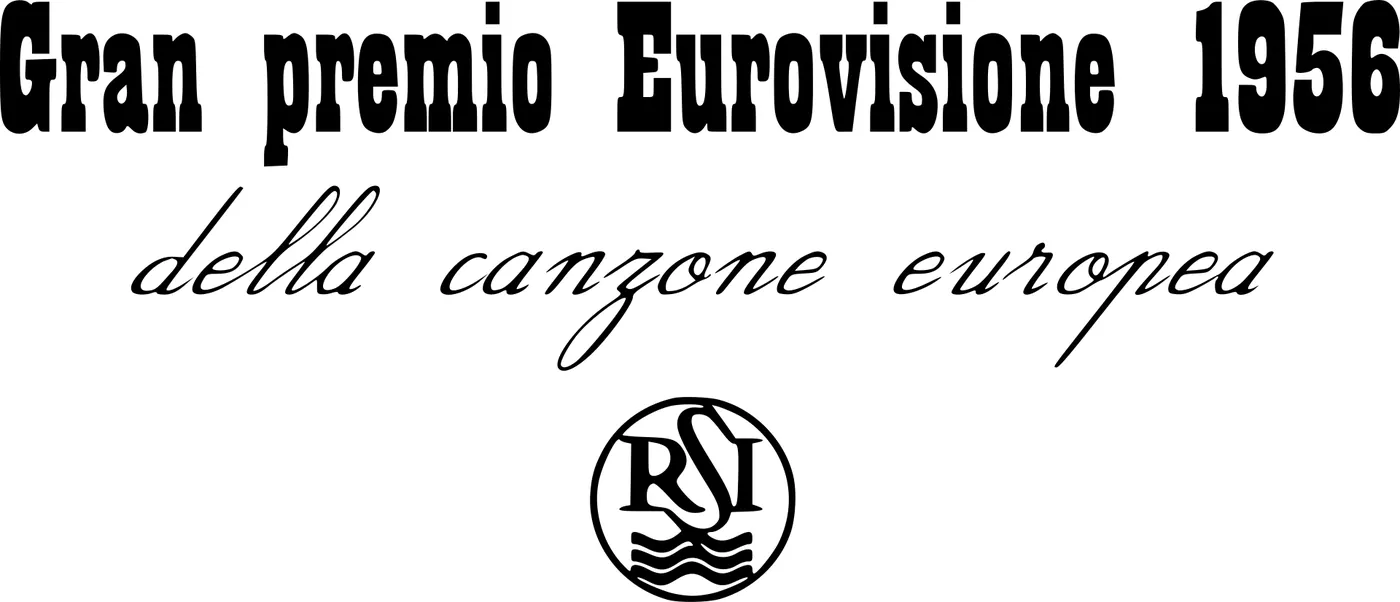 El primer Festival de Eurovisión