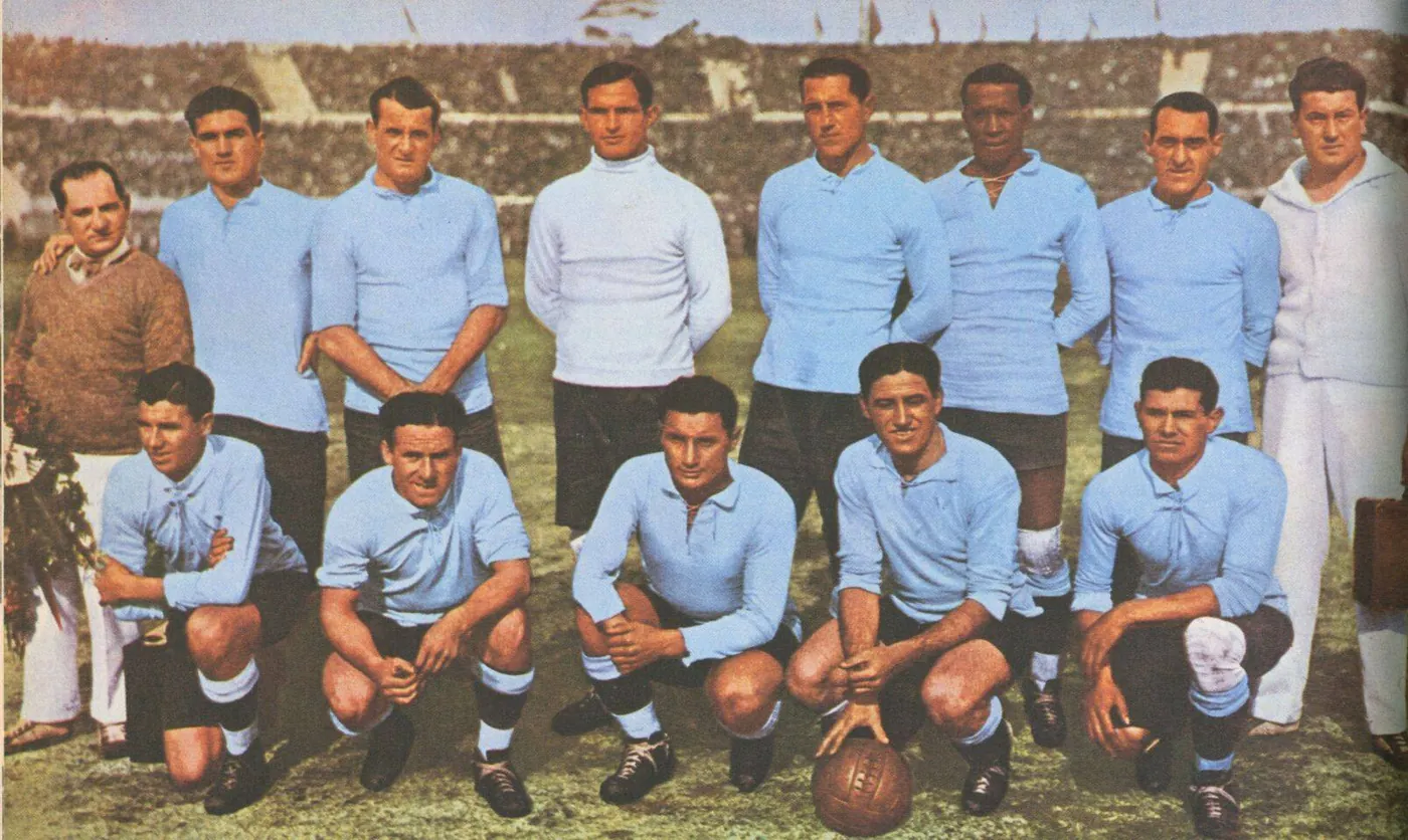 La final del primer Mundial de fútbol