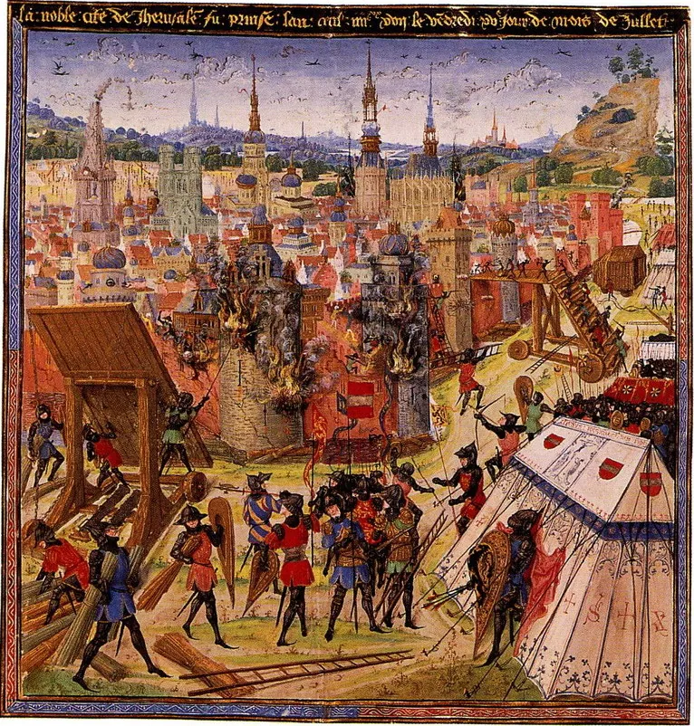 La Primera Cruzada