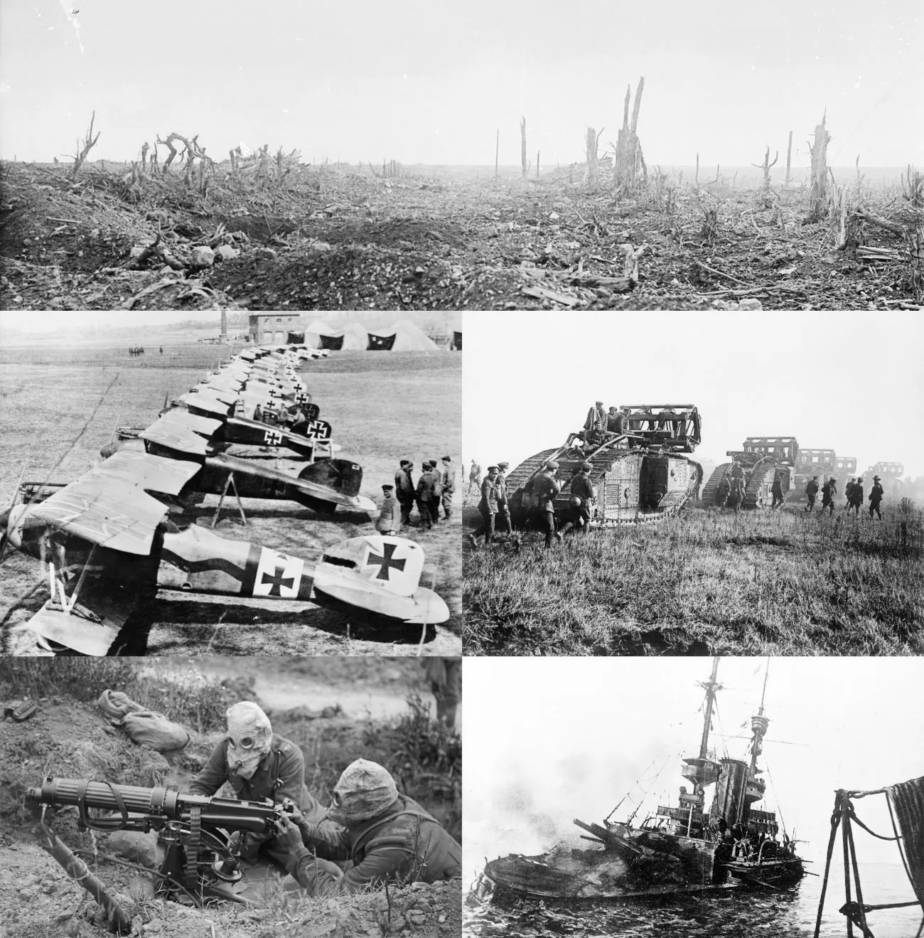 La Primera Guerra Mundial