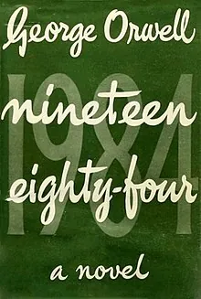 Se publica «1984», de George Orwell