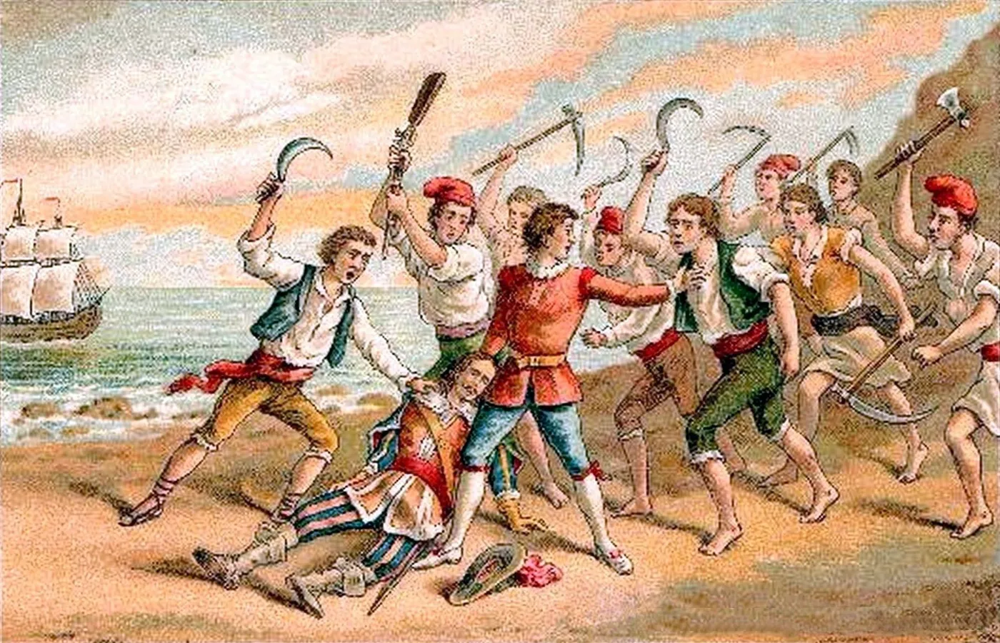 1640: Cataluña y Portugal se levantan a la vez