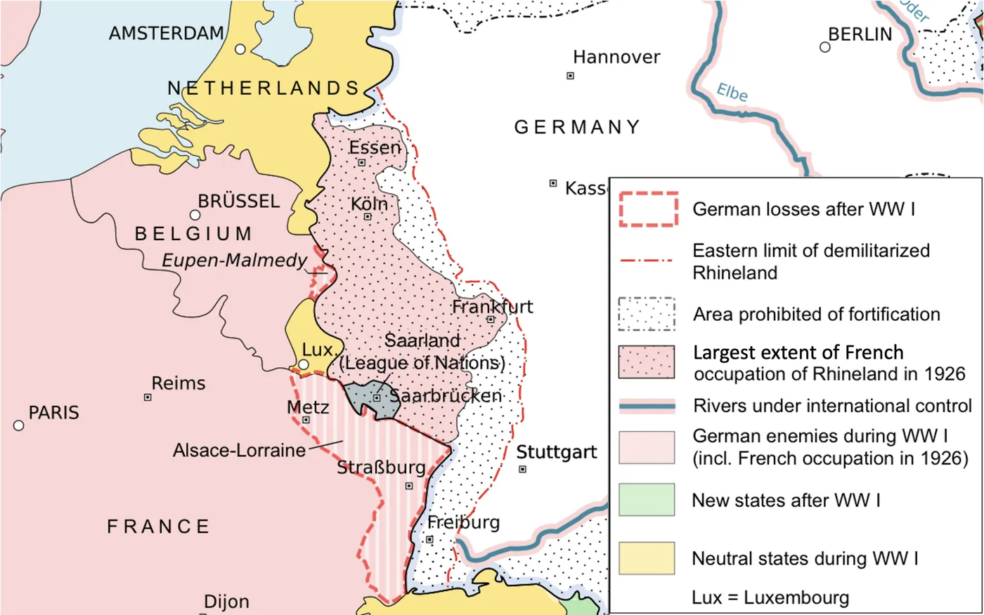 Hitler remilitariza Renania