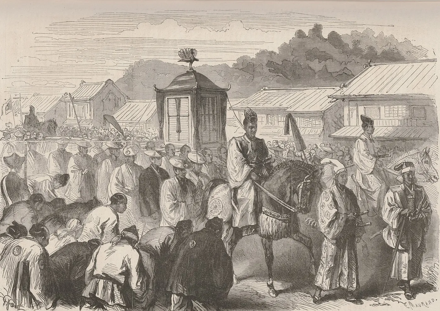 La Restauración Meiji reinventa Japón