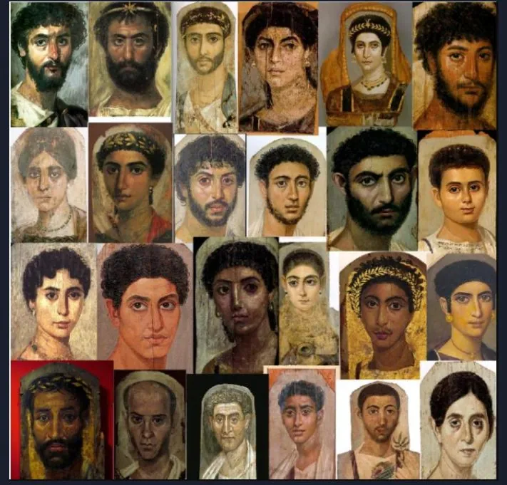 Los retratos de El Fayum