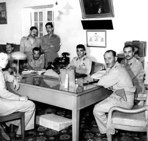 La revolución egipcia de 1952