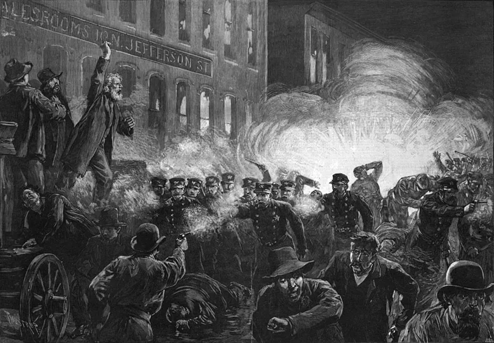 La revuelta de Haymarket