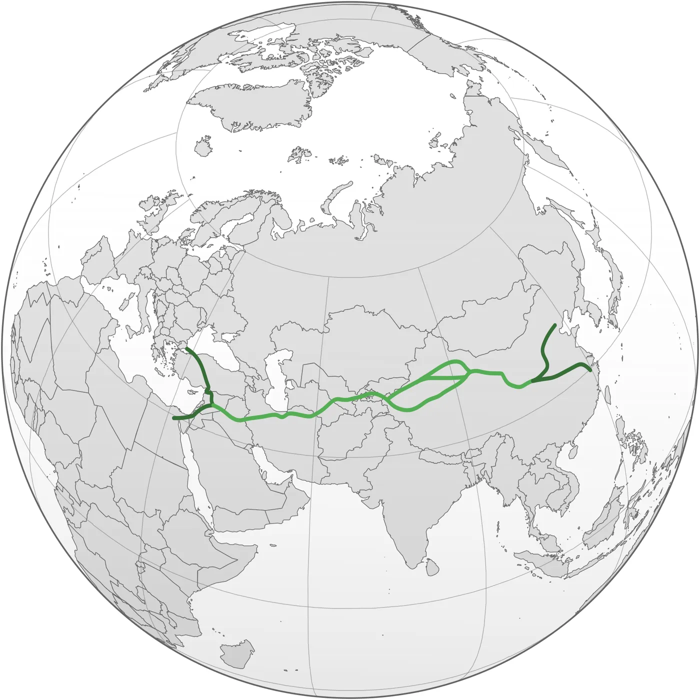 Se abre la Ruta de la Seda