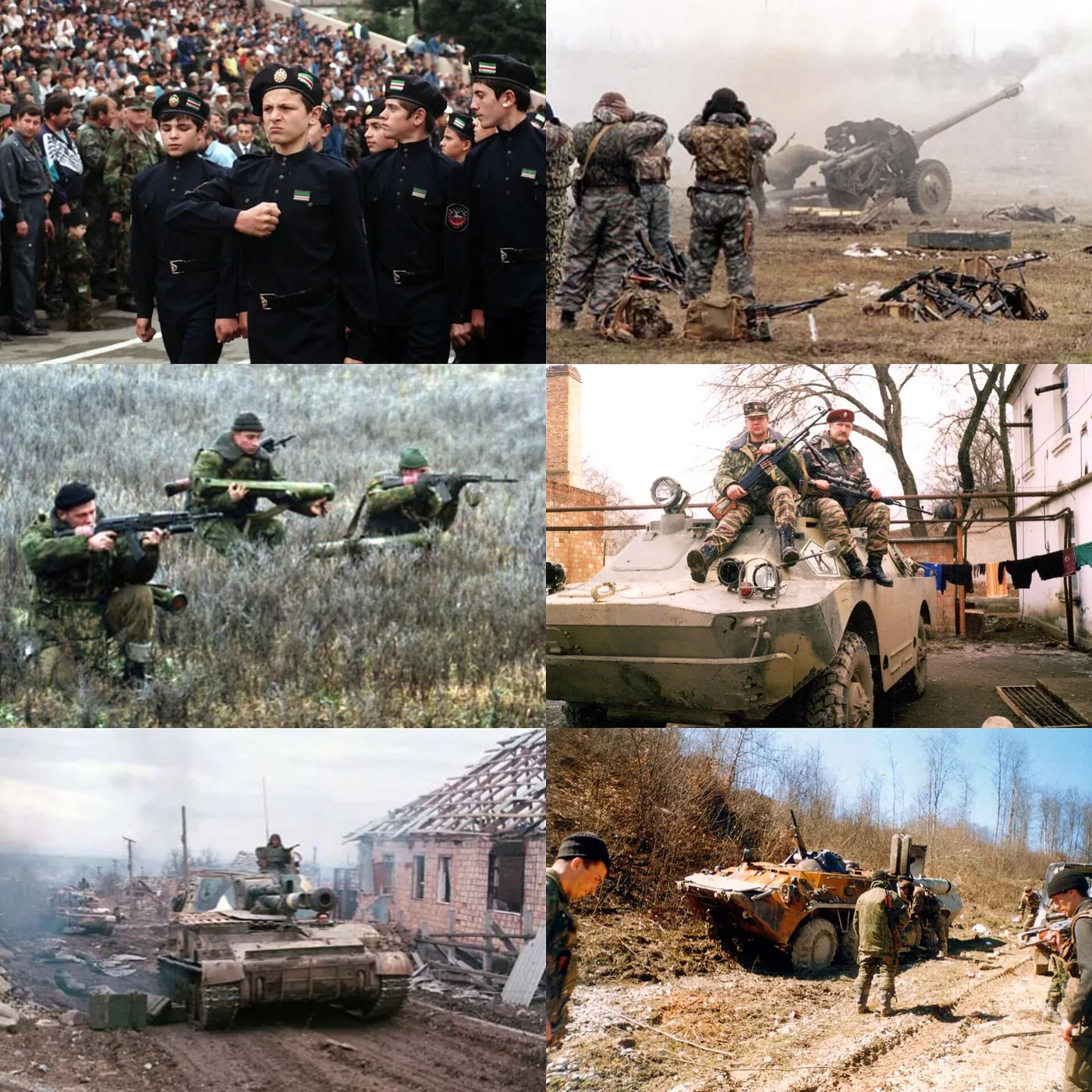 Empieza la segunda guerra de Chechenia