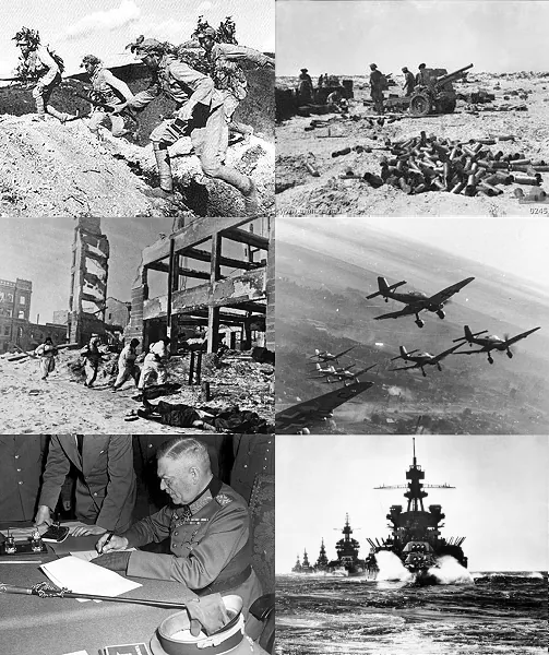 La Segunda Guerra Mundial