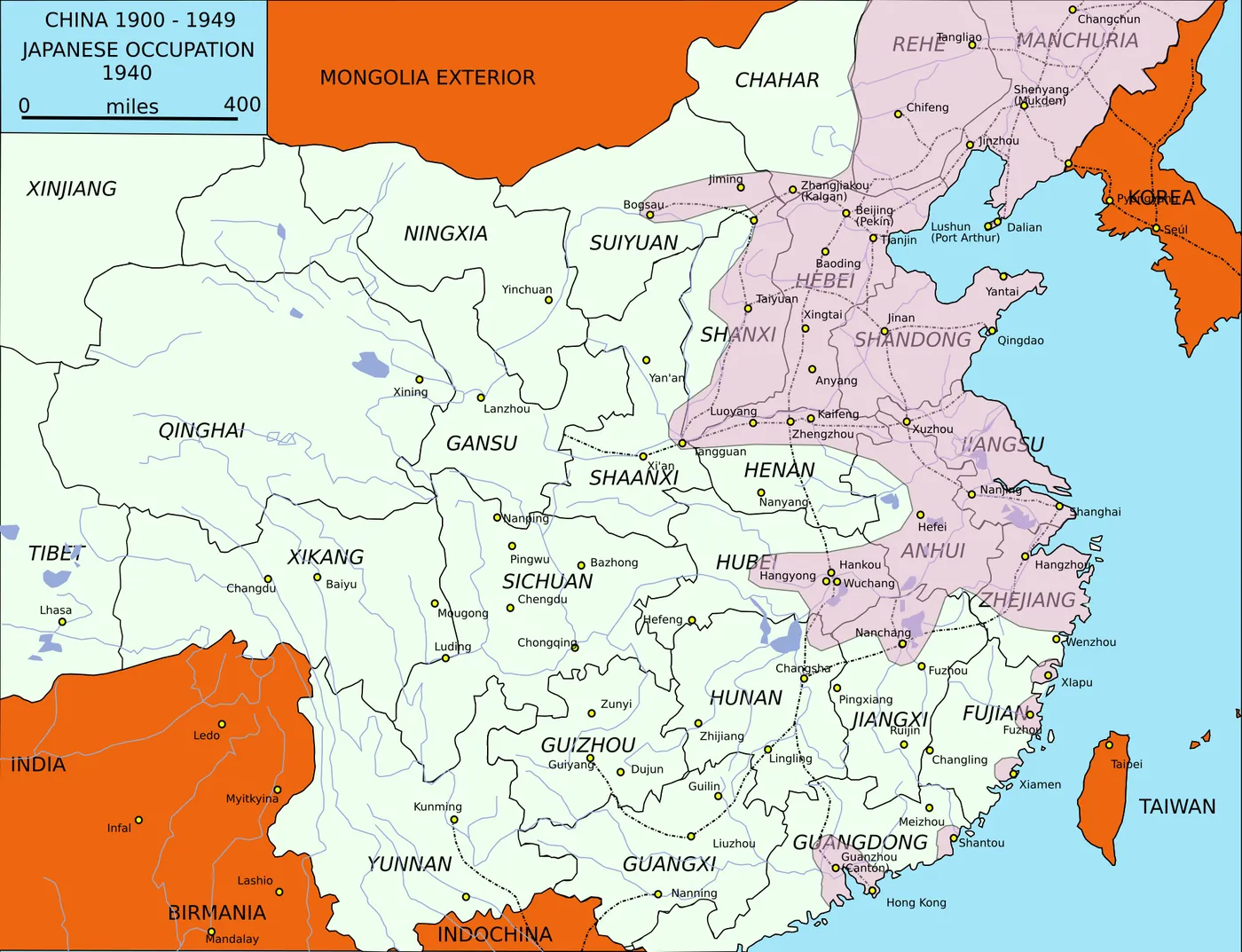 Empieza la segunda guerra sino-japonesa