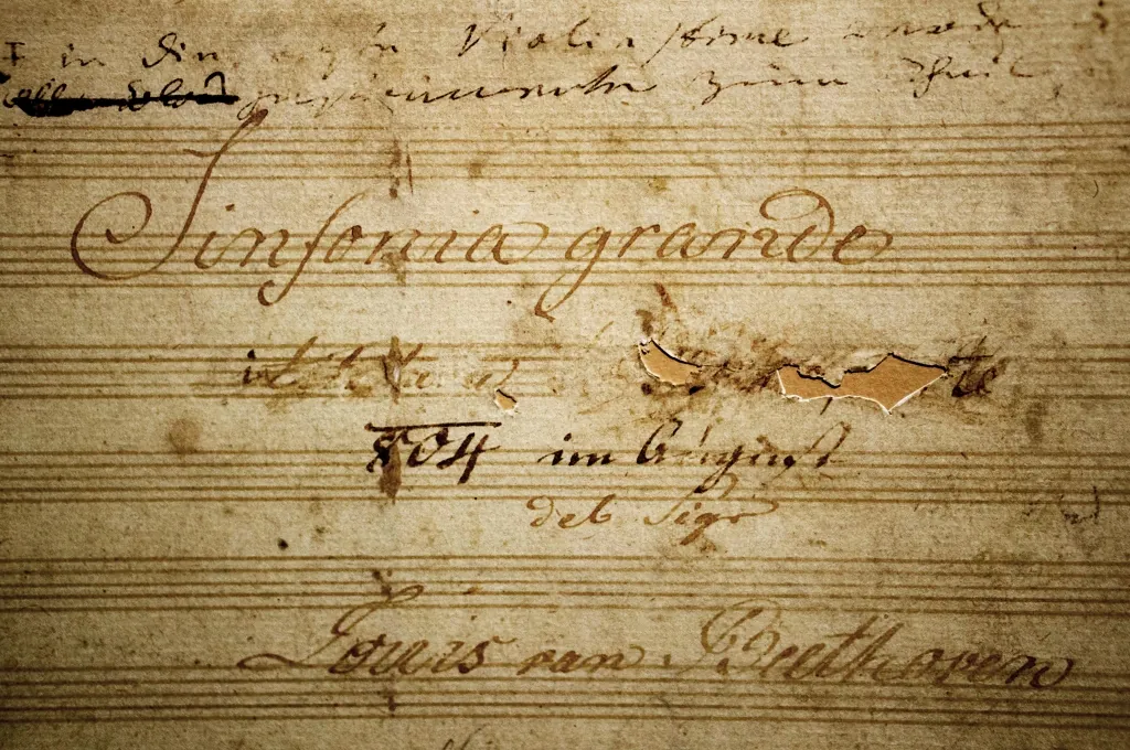 Beethoven escribe la Tercera y la sinfonía cambia de tamaño
