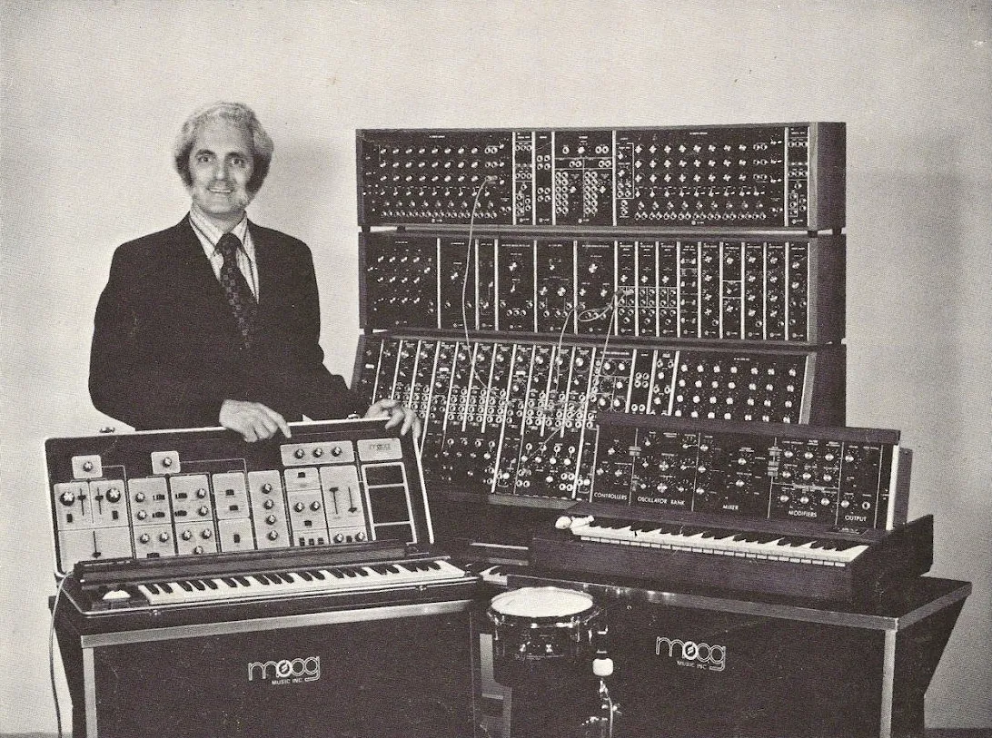 Moog saca el sonido electrónico del laboratorio
