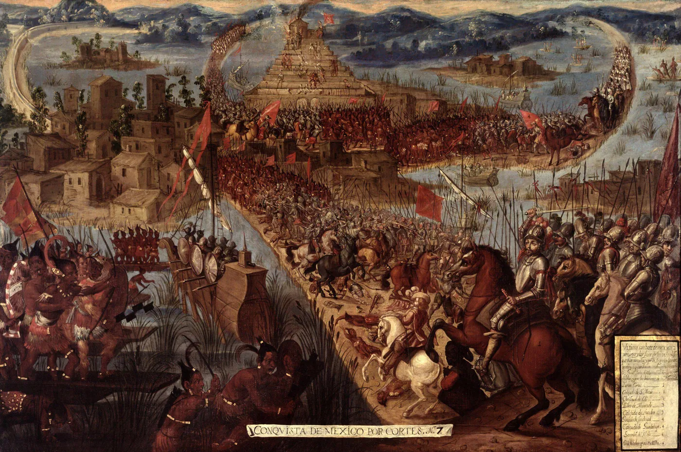 Cae Tenochtitlan