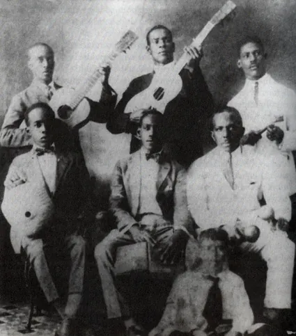El son baja de la sierra a La Habana