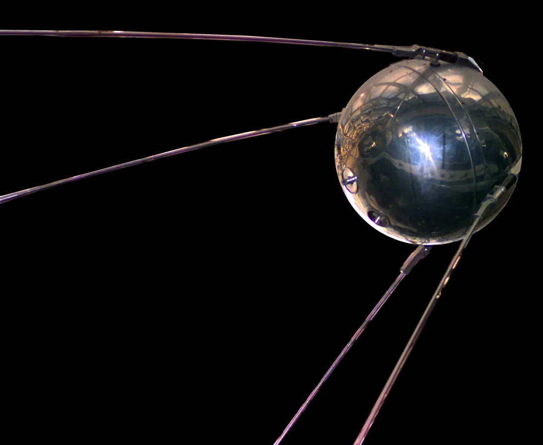 El Sputnik, primer satélite artificial