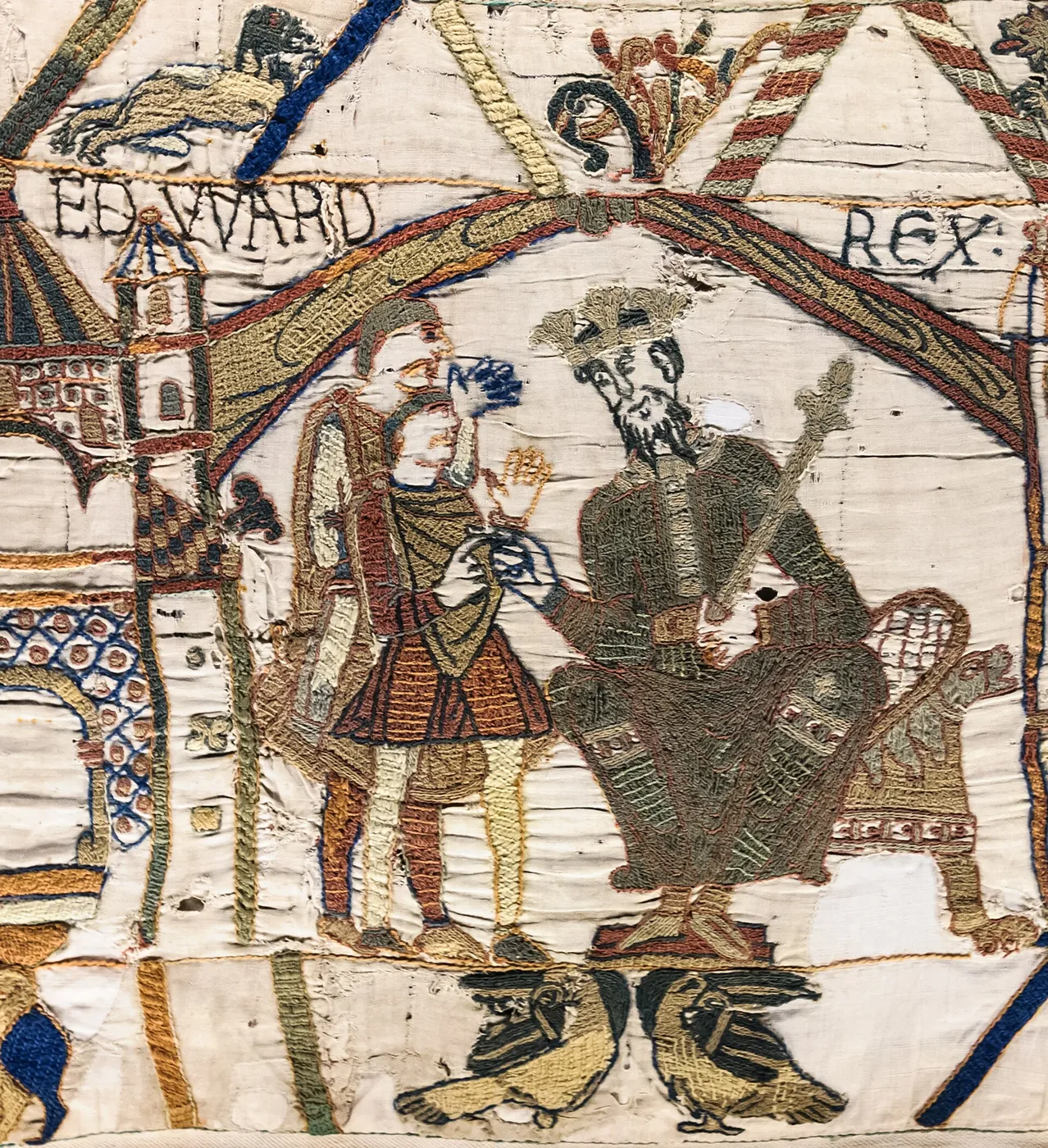 El tapiz de Bayeux, un cómic de setenta metros