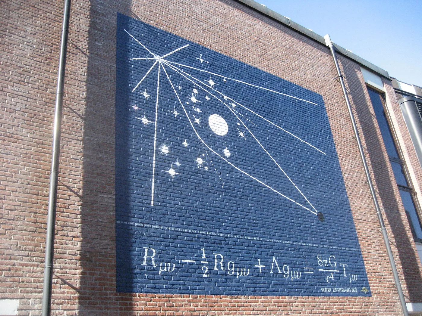 Einstein y la relatividad general