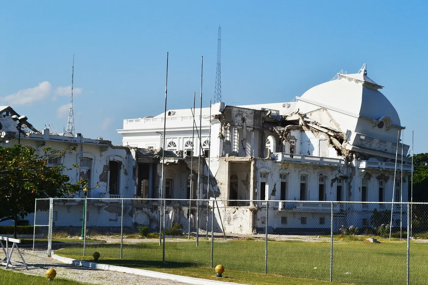 El terremoto de Haití