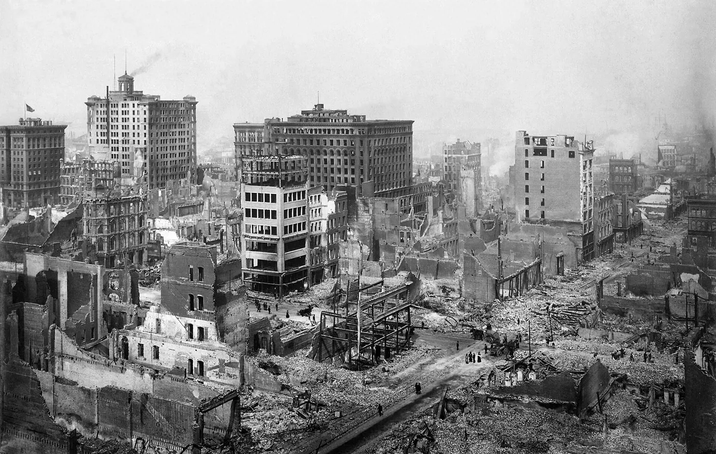 El terremoto de San Francisco