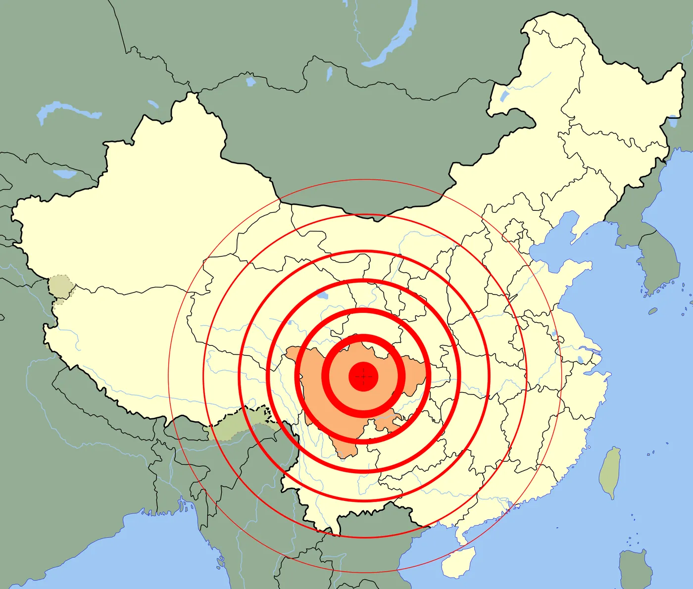 El terremoto de Sichuan
