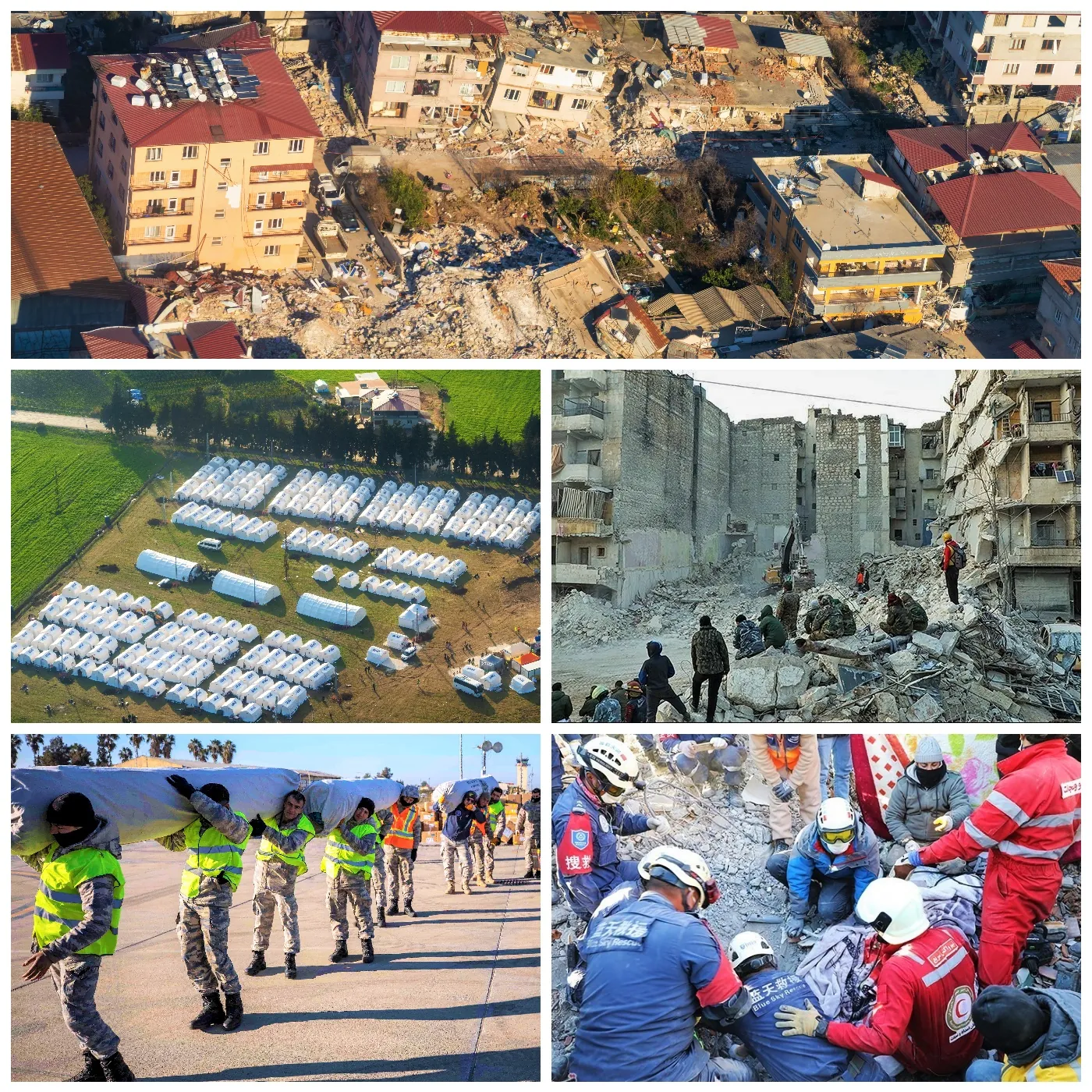 Los terremotos de Turquía y Siria