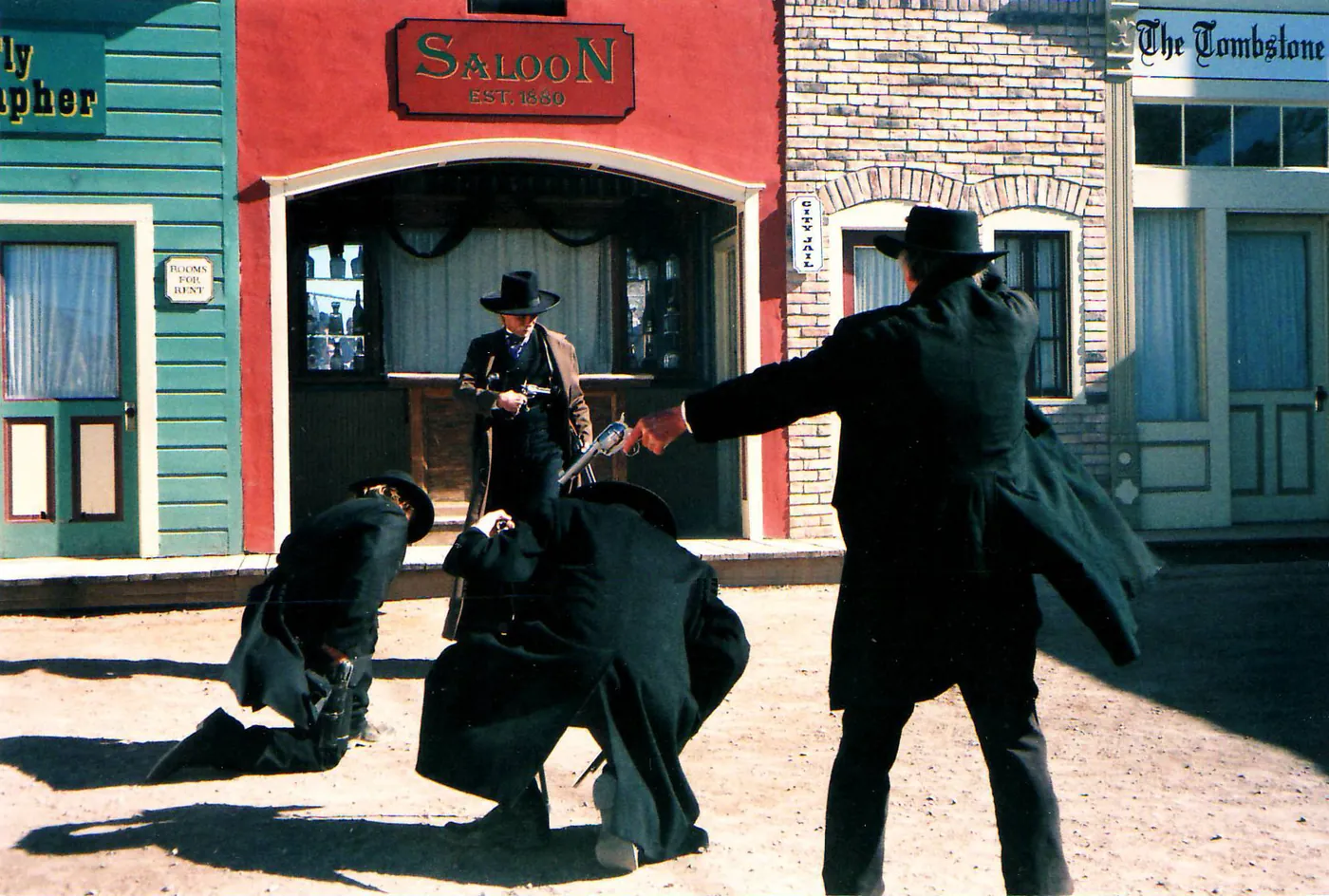 El tiroteo en el O.K. Corral