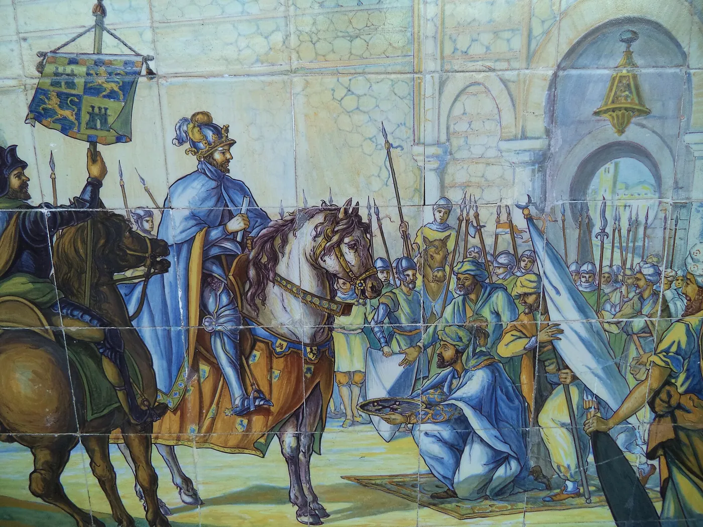 Alfonso VI toma Toledo