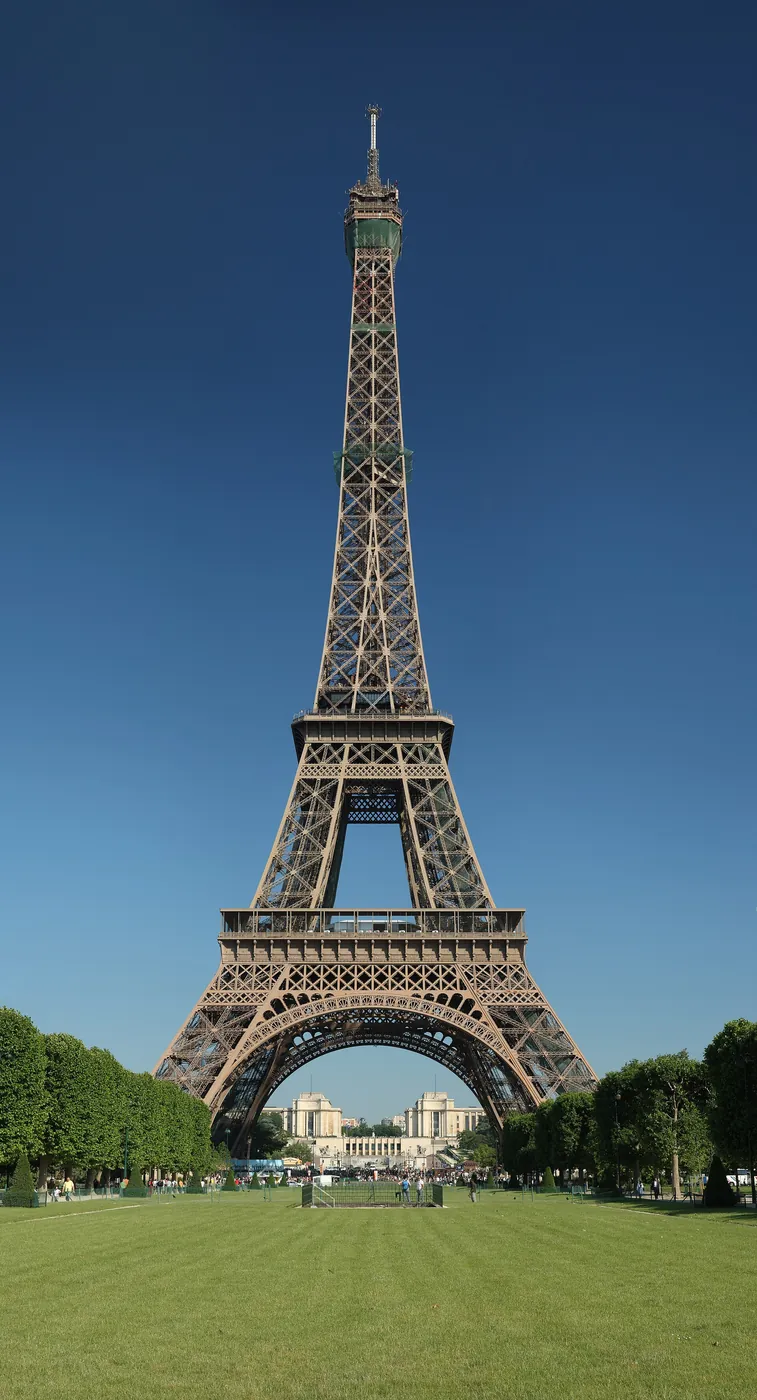 Se inaugura la torre Eiffel