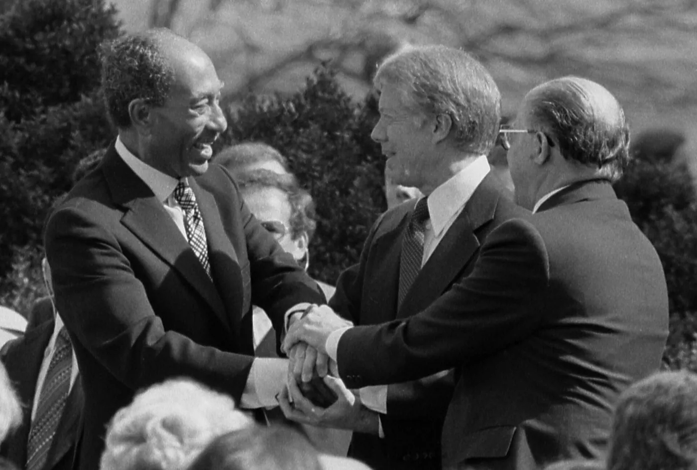 Egipto e Israel firman la paz