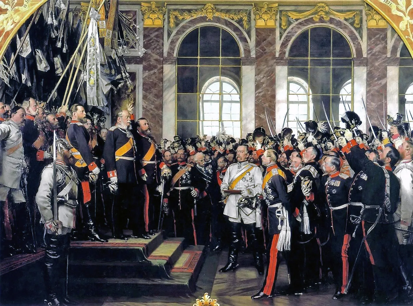 La unificación de Alemania