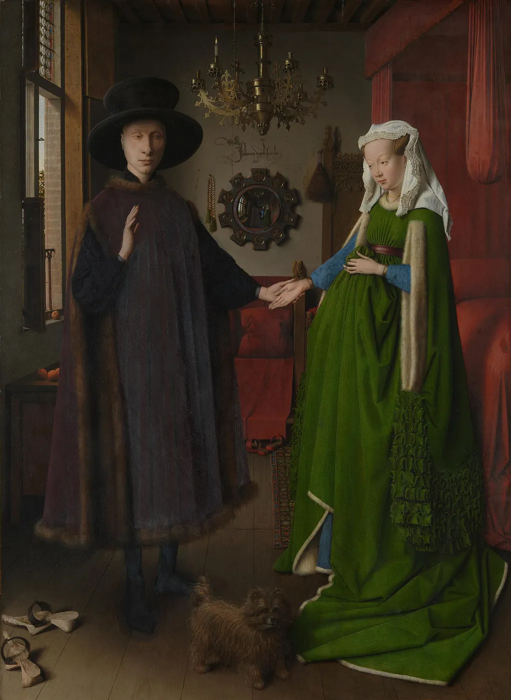 Van Eyck y lo que el óleo permite ver