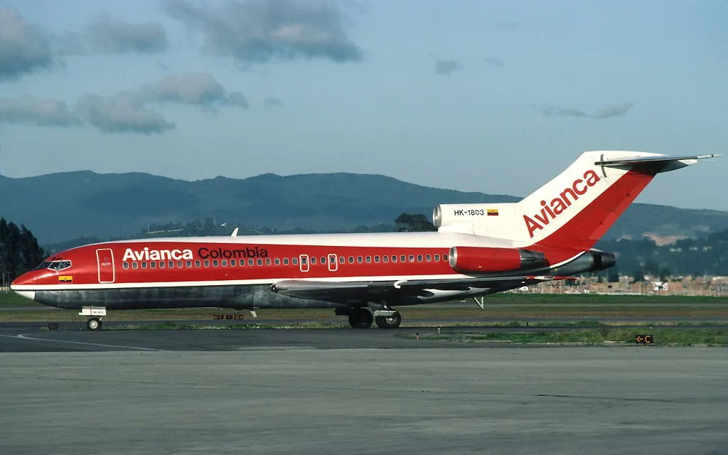 La bomba del vuelo 203 de Avianca