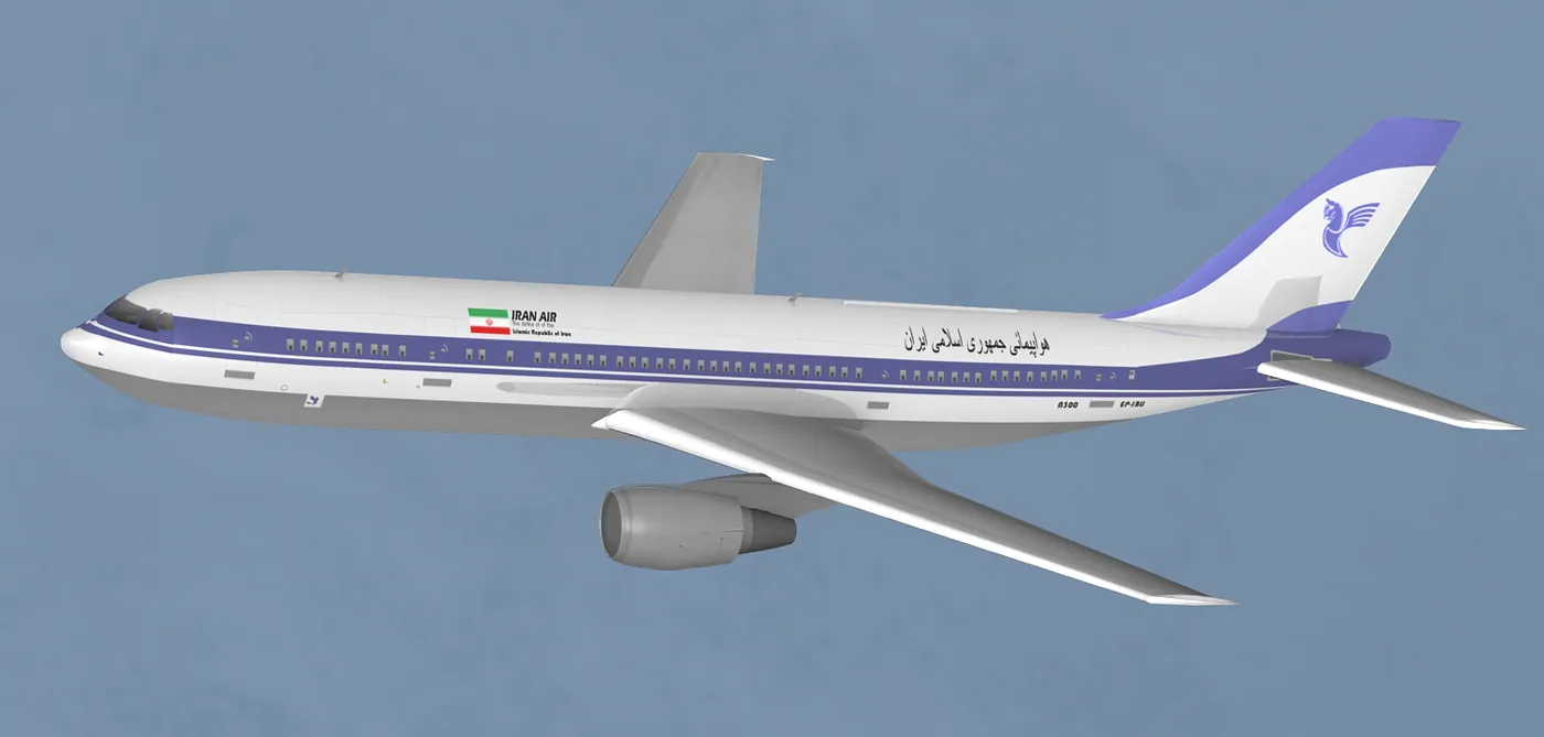 Estados Unidos derriba un avión civil iraní